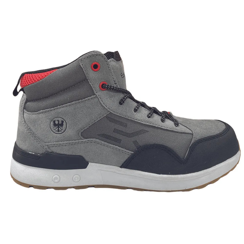 EDELBROCK VANSKY ARTIC GRAY / RED