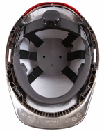 ARNÉS DE SUSPENSIÓN 6 PUNTAS PARA CASCO MTA ABS