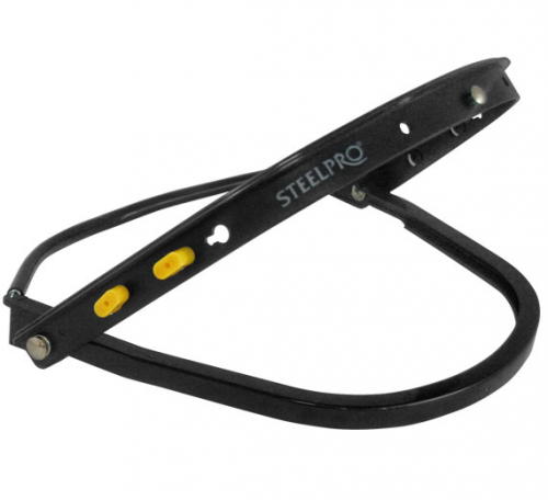 ADAPTADOR UNIVERSAL A CASCO, PLASTICO