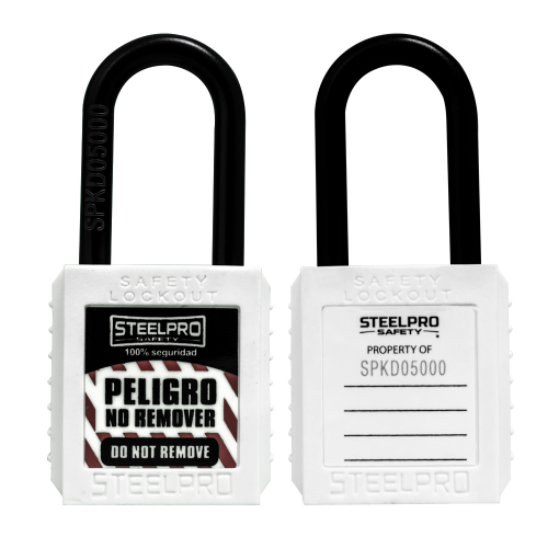 CANDADO STEELPRO DIELECTRICO