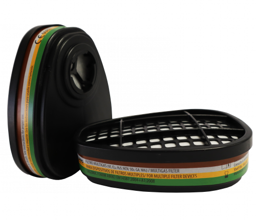 FILTRO ERGONIC F500M ABEK1