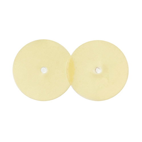 REPUESTO VÁLVULA LATEX AMARILLA RESPIRADOR ERGONIC KIT 25 UNIDADES