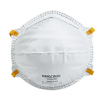 RESPIRADOR DESCARTABLE ERGONIC FFP2 20 UN 2870