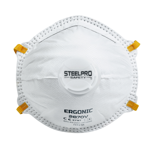 RESPIRADOR DESCARTABLE ERGONIC FFP2 10 UN 2870V