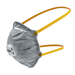 RESPIRADOR DESCARTABLE ERGONIC FFP2 10 UN 2870CV