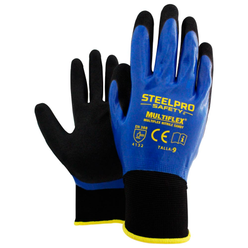 GUANTE MULTIFLEX NITRILE SANDY