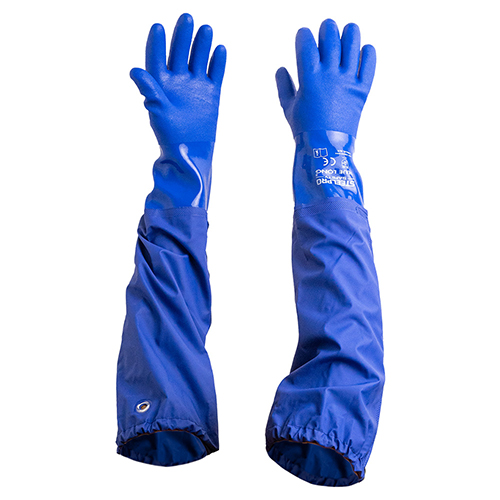 GUANTE BLUE LONG CUFF