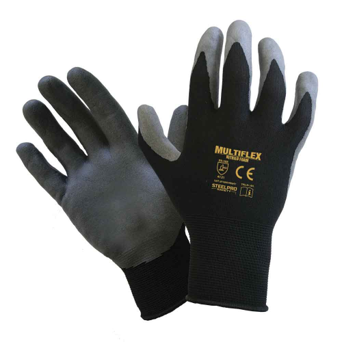 GUANTE MULTIFLEX POLIESTER NITRILO FOAM
