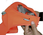 LEGIUONARIO PARA CASCO ADOSABLE RFX (6 UNI.)